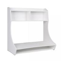 Escrivaninha Suspensa Dalila 100% Mdf Computador Notebook - 5