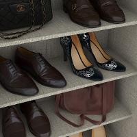 Armário Multiuso 02 Portas Leve Henn Castanho - 2