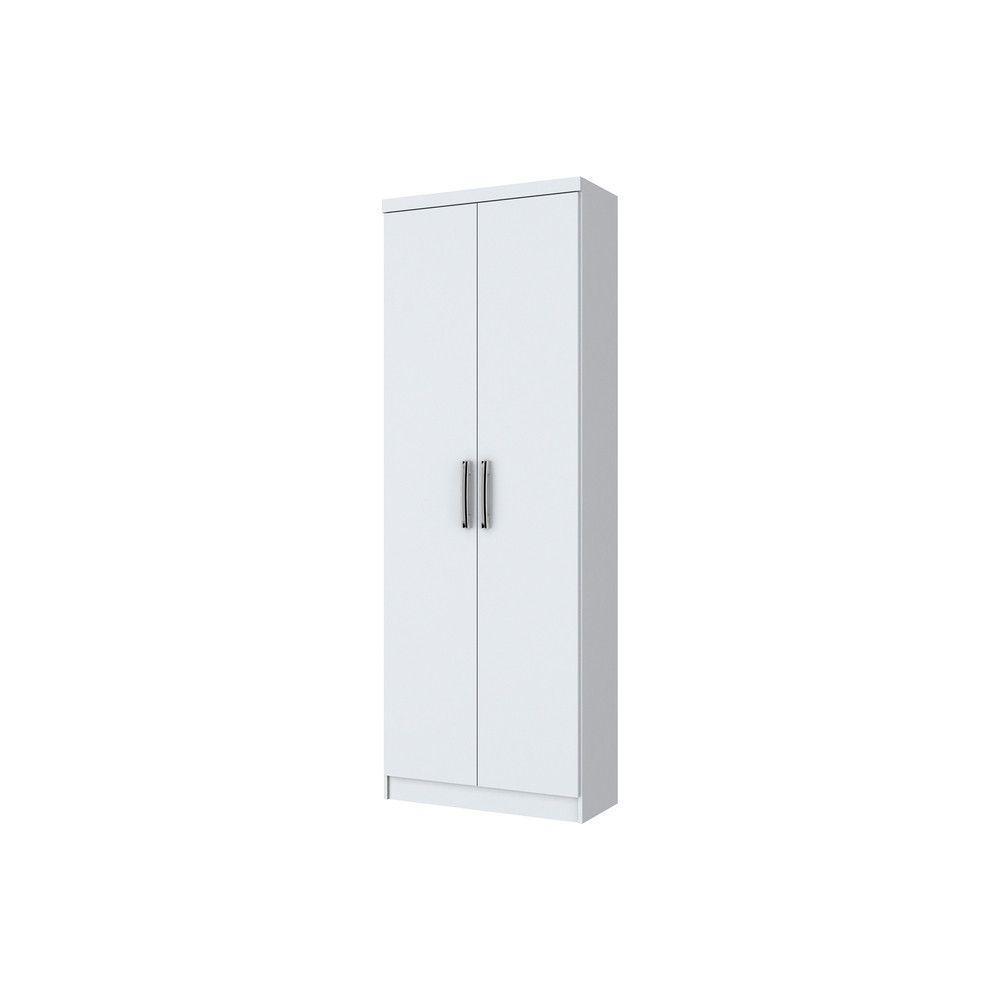 Armário Multiuso 02 Portas Leve Henn Branco - 3