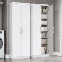 Armário Multiuso 02 Portas Leve Henn Branco - 1