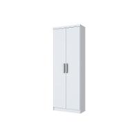 Armário Multiuso 02 Portas Leve Henn Branco - 3