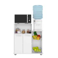 Armário Multiuso 2 Portas Fruteira Sollys Branco - 1