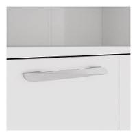 Armário Multiuso 2 Portas Fruteira Sollys Branco - 3