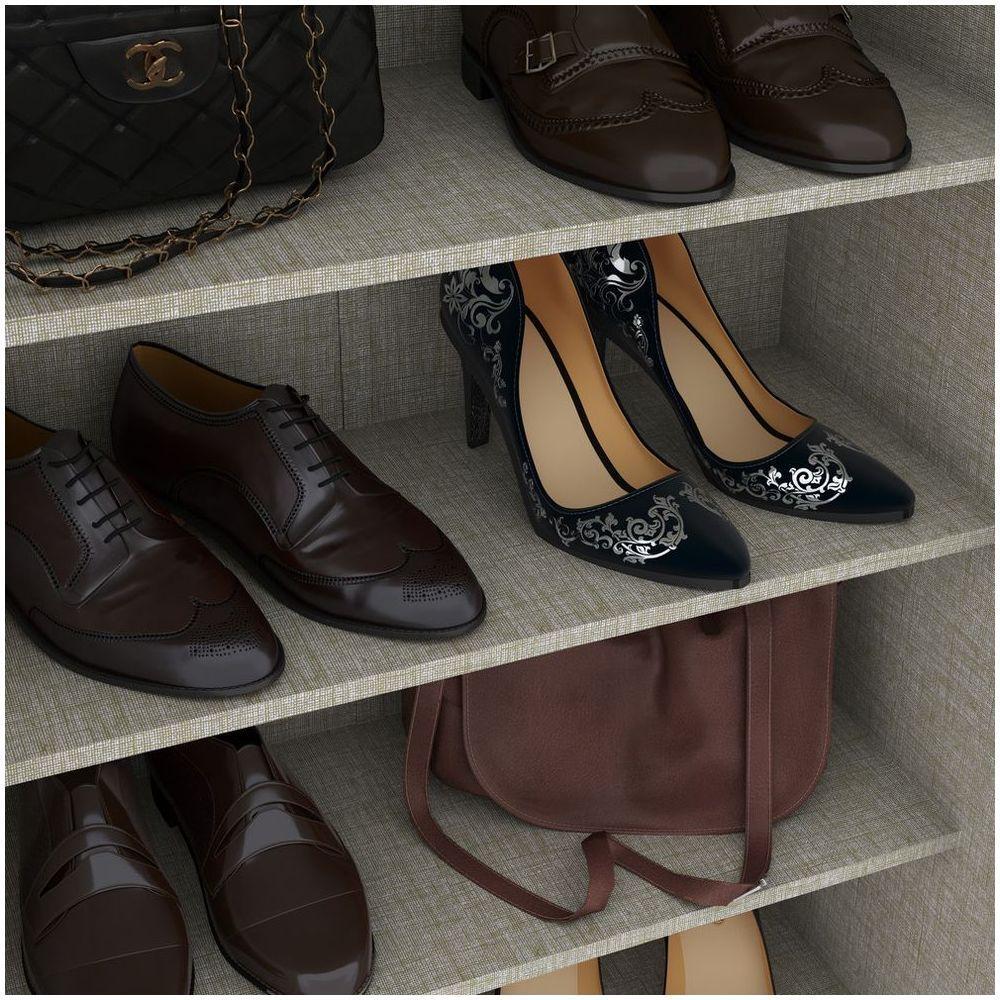 Armário Multiuso 02 Portas Margarida Henn Rústico Off White - 4