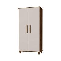 Armário Organizador 2 Portas Nicolau Malbec off White - 1