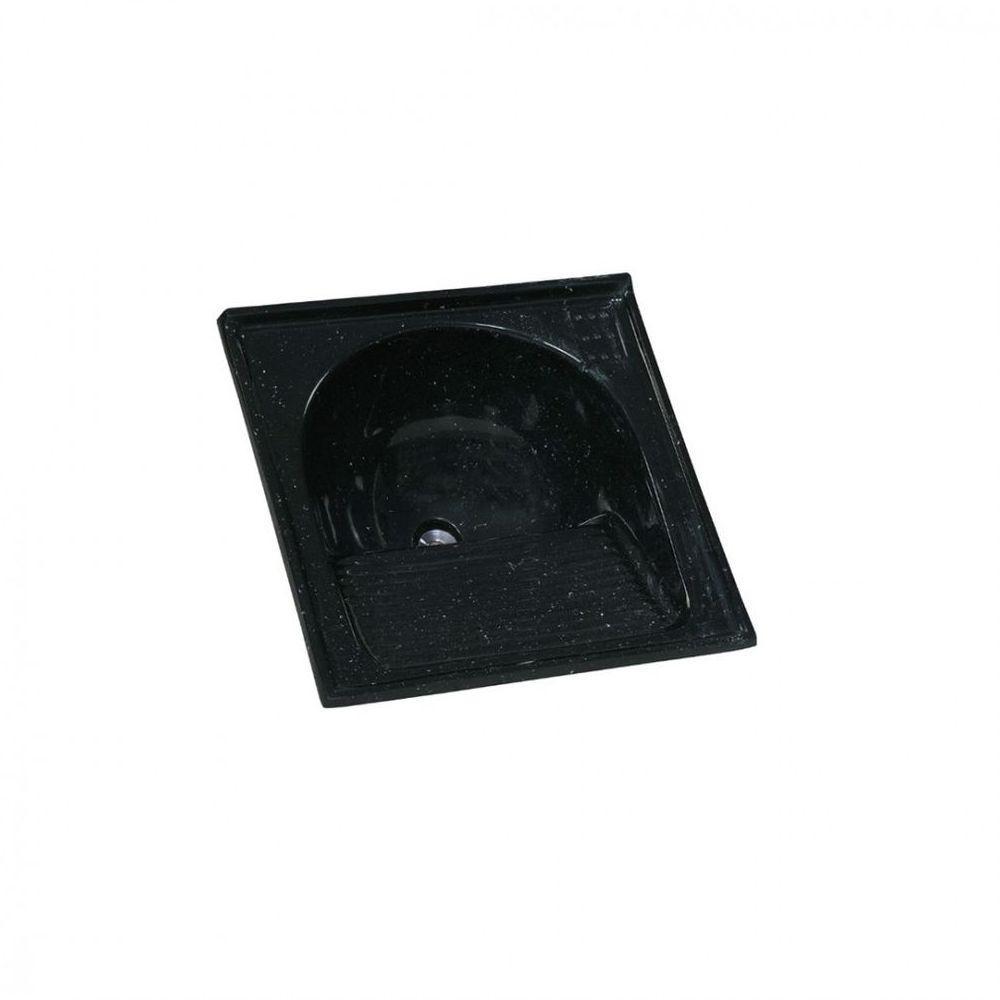 Kit Lavanderia Rorato Amélia Com Tanque E Aéreo 2 Portas Branco Com Preto - 6