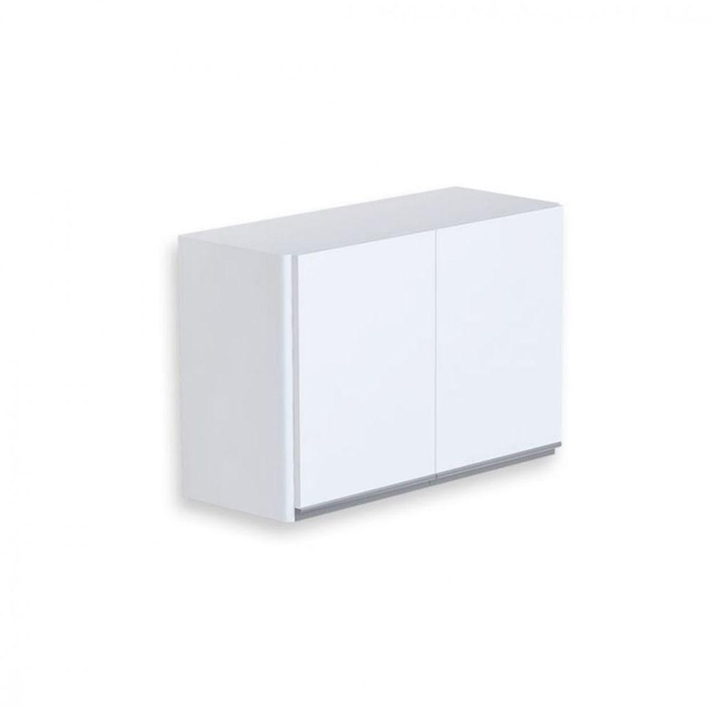 Kit Lavanderia Rorato Amélia Com Tanque E Aéreo 2 Portas Branco Com Preto - 7