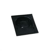 Kit Lavanderia Rorato Amélia Com Tanque E Aéreo 2 Portas Branco Com Preto - 6