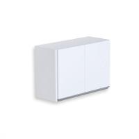 Kit Lavanderia Rorato Amélia Com Tanque E Aéreo 2 Portas Branco Com Preto - 7