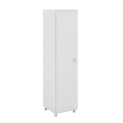 Armário Multiuso 1 Porta 2 Prateleiras Am3107 Branco