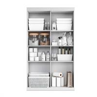 Armário Aramóveis Multiuso Com 4 Portas Branco - 3