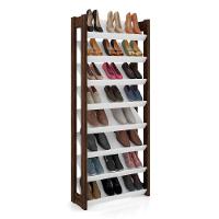 Armário Multi Sapateira Az1006 Branco/Nogal - Tecno Mobili - 3