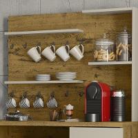 Armário 2 Portas Cantinho Do Café Aconchego Nature Off White - 3