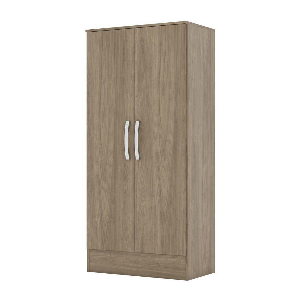 Armário Multiuso 02 Portas 03 Prateleiras B14 Briz Rústico - 1