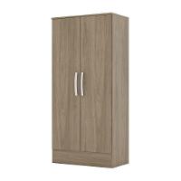 Armário Multiuso 02 Portas 03 Prateleiras B14 Briz Rústico - 1