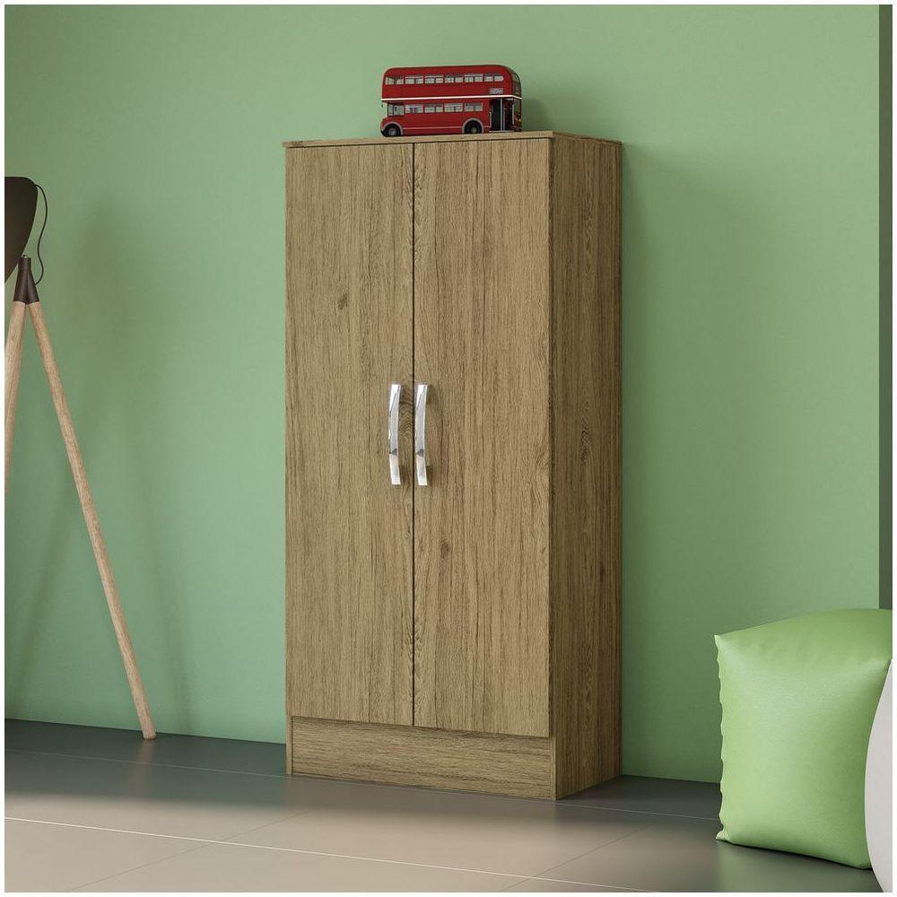 Armário Multiuso 02 Portas Zafira Briz Rústico - 1