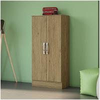 Armário Multiuso 02 Portas Zafira Briz Rústico - 1