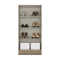 Armário Multiuso 02 Portas Zafira Briz Rústico - 3