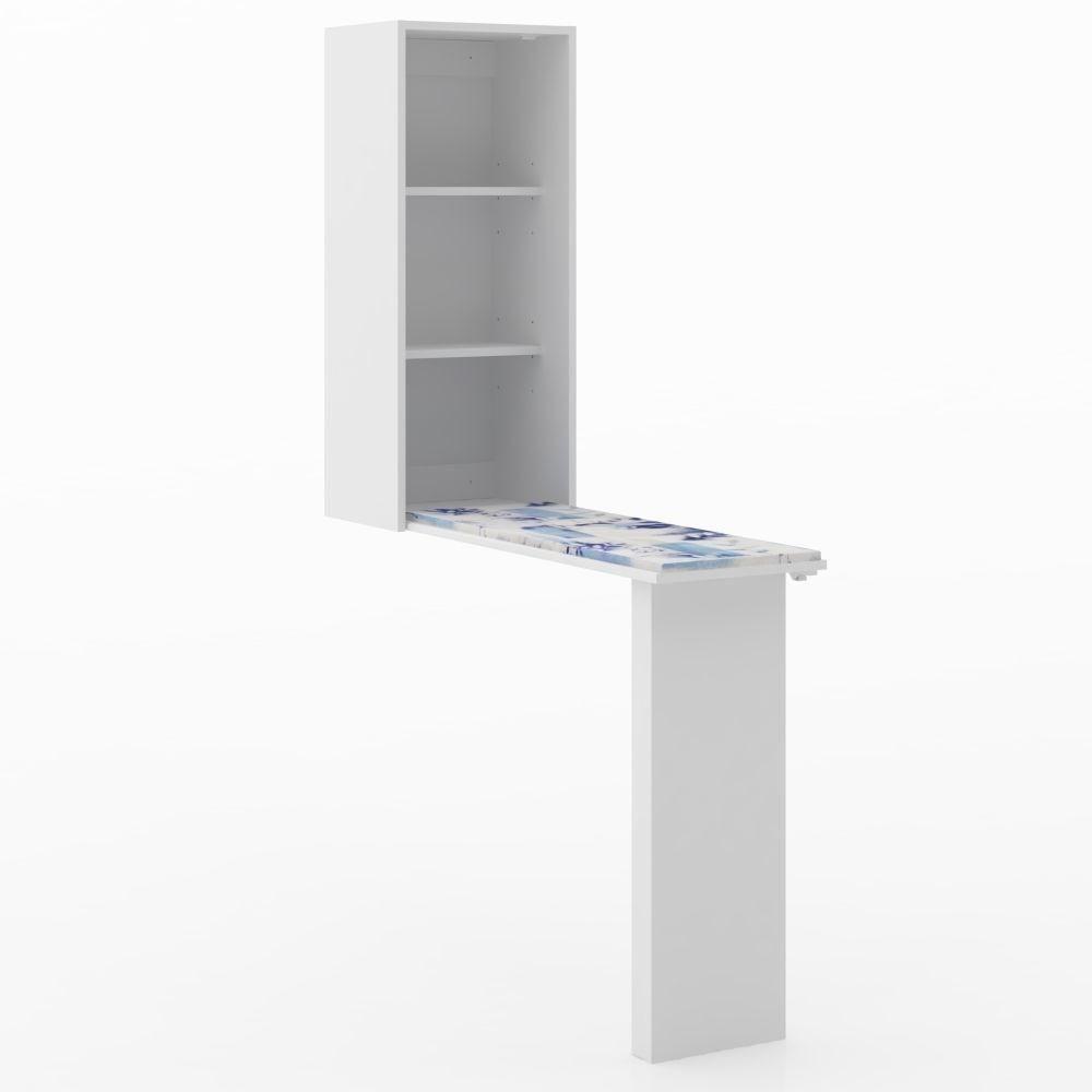 Armário Tábua De Passar Retrátil Tp3030 Branco - 1
