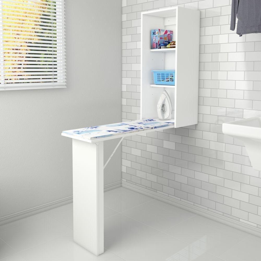 Armário Tábua De Passar Retrátil Tp3030 Branco - 5