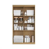 Armário Aramóveis Multiuso Com 4 Portas Atacama Com Off White - 3