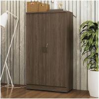 Armário Multiuso 2 Portas Com Chave Versatile Munique 91cm - 1