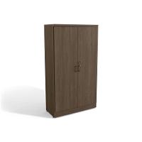 Armário Multiuso 2 Portas Com Chave Versatile Munique 91cm - 4