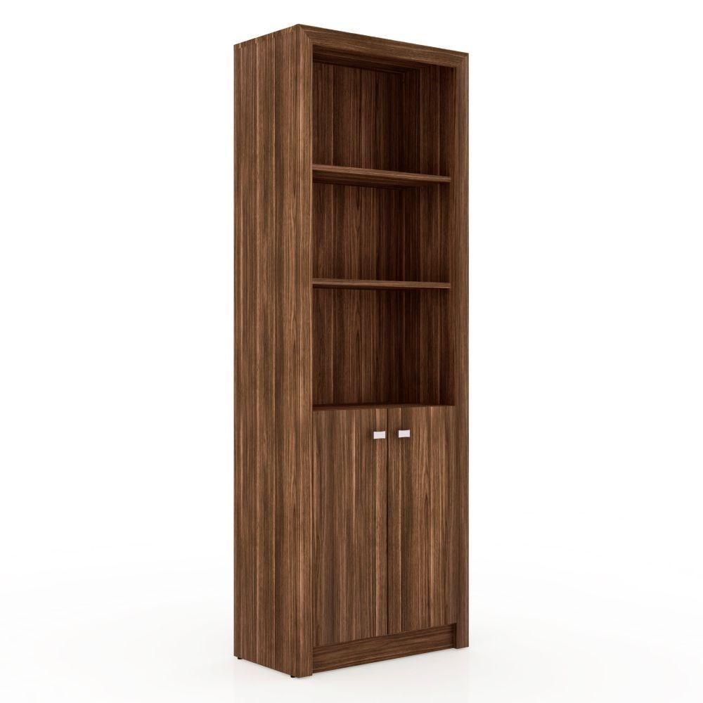 Armário Organizador Para Home Office De 171,5 Cm De Altura Me4110 Nogal - 4