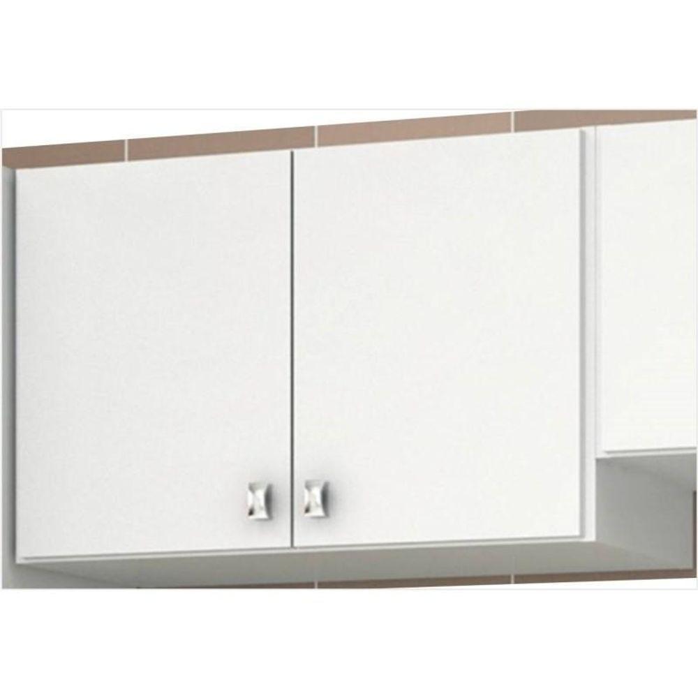 Ambiente Para Lavanderia 04 Peças Branco - Tecno Mobili - 3