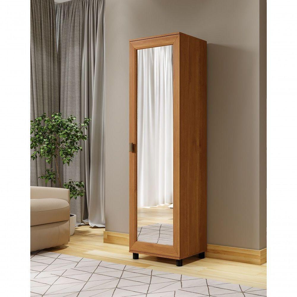 Armário Multiuso Organizador Com Espelho Diamante Benetil Cinamomo - 3