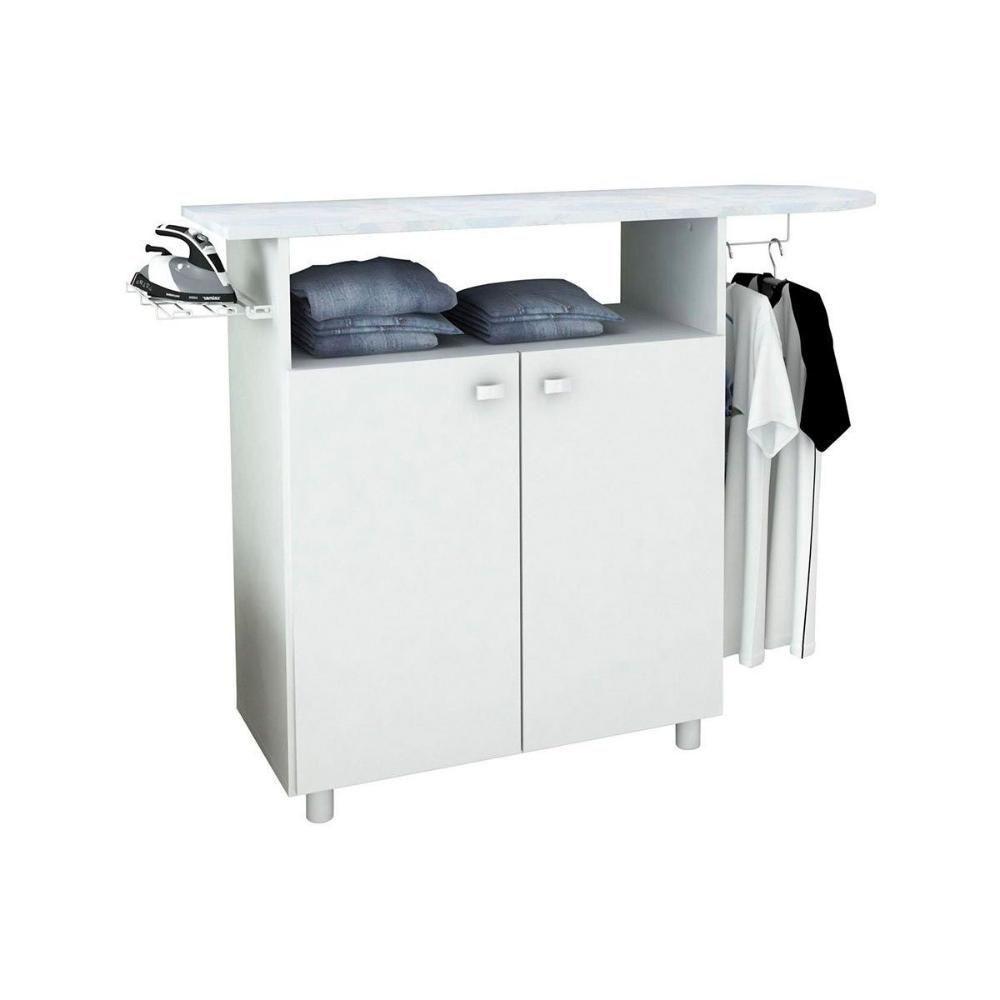 Tábua Passar TP-3000 c/ 2 Portas Branco - Tecno Mobili - 1