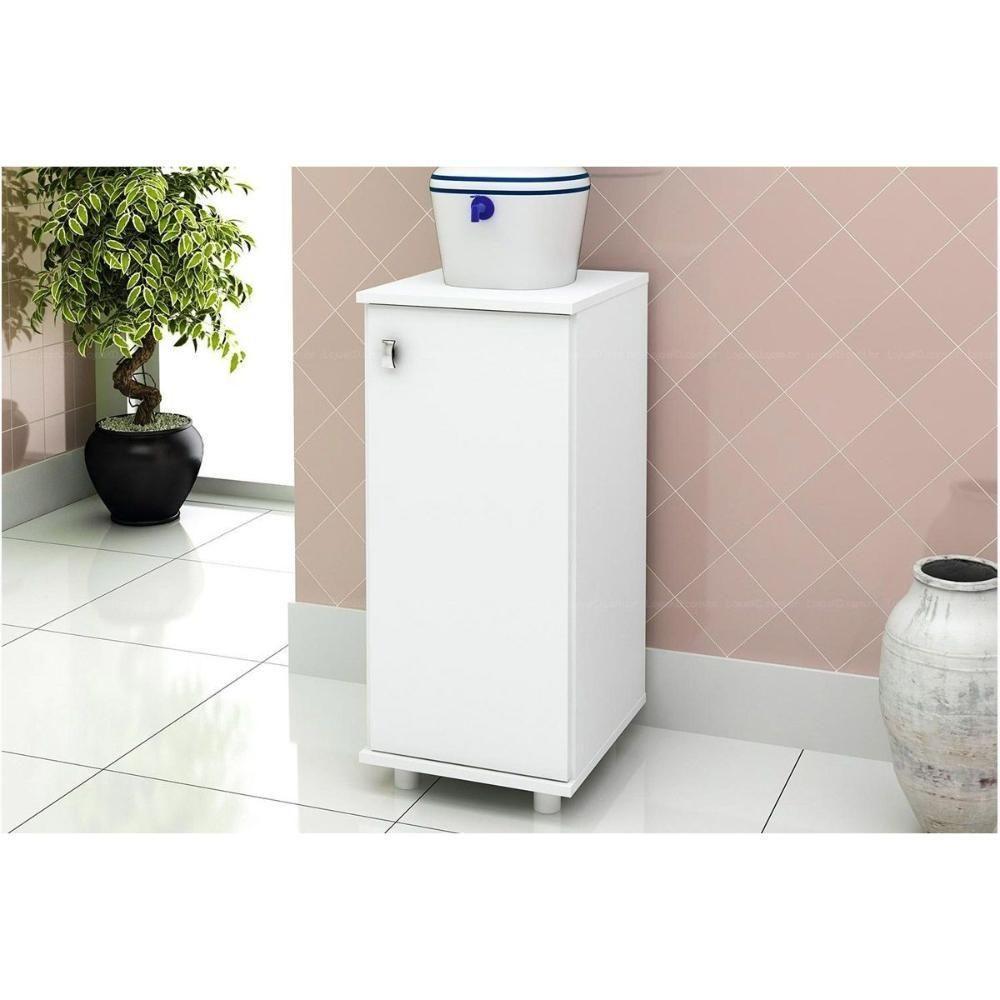 Balcão Lavanderia BL3306 c/ 1 Porta Branco - Tecno Mobili - 1