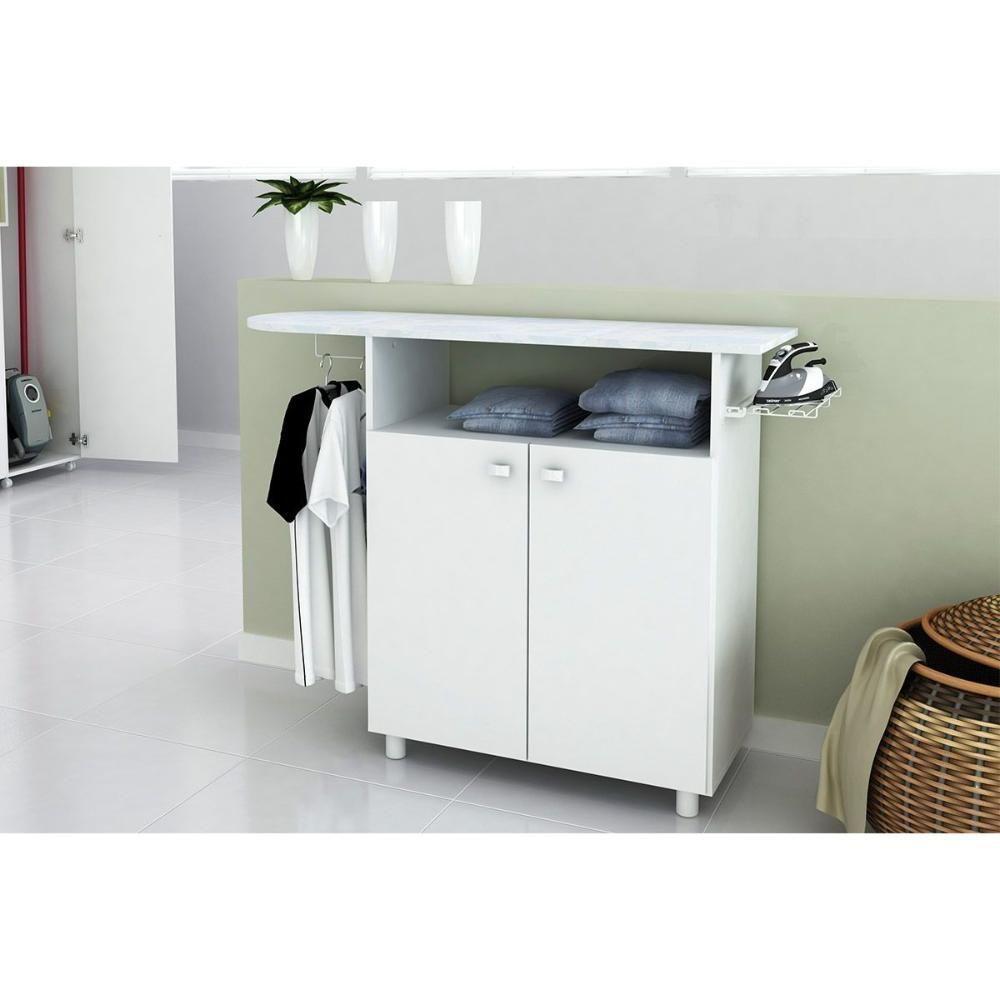 Tábua Passar TP-3000 c/ 2 Portas Branco - Tecno Mobili - 2