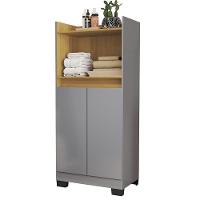 Multiuso Lavanderia Armario Duque 2 Portas Onix/mel Onix/mel - 4