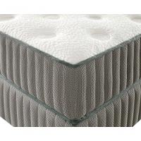 Colchão De Látex Firme Box E Kit Spa Solteiro King 96x203cm - 5