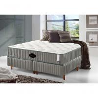 Colchão De Látex Firme Box E Kit Spa Solteiro King 96x203cm - 8