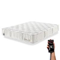 Colchão De Látex Médio Kit Spa King 193x203cm - 1