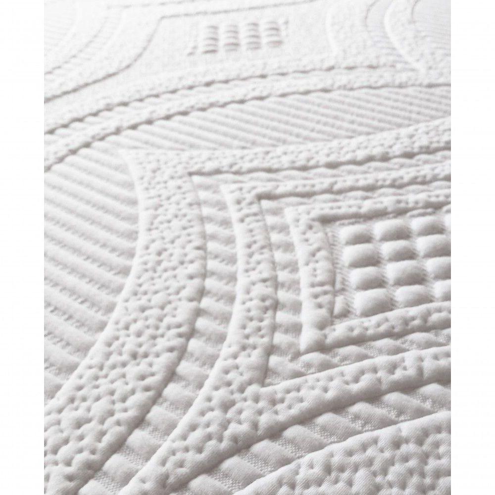 Colchão De Látex Cinza 20cm Box Solteiro King 96x203cm - 3