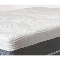 Colchão De Látex Cinza 20cm Box Solteiro King 96x203cm