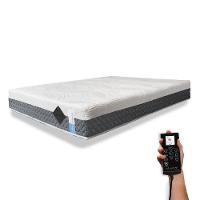 Colchão De Látex Cinza 20cm Box Solteiro King 96x203cm - 7