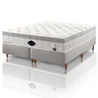 Colchão De Látex Médio Box Solteiro 88x188cm - 1