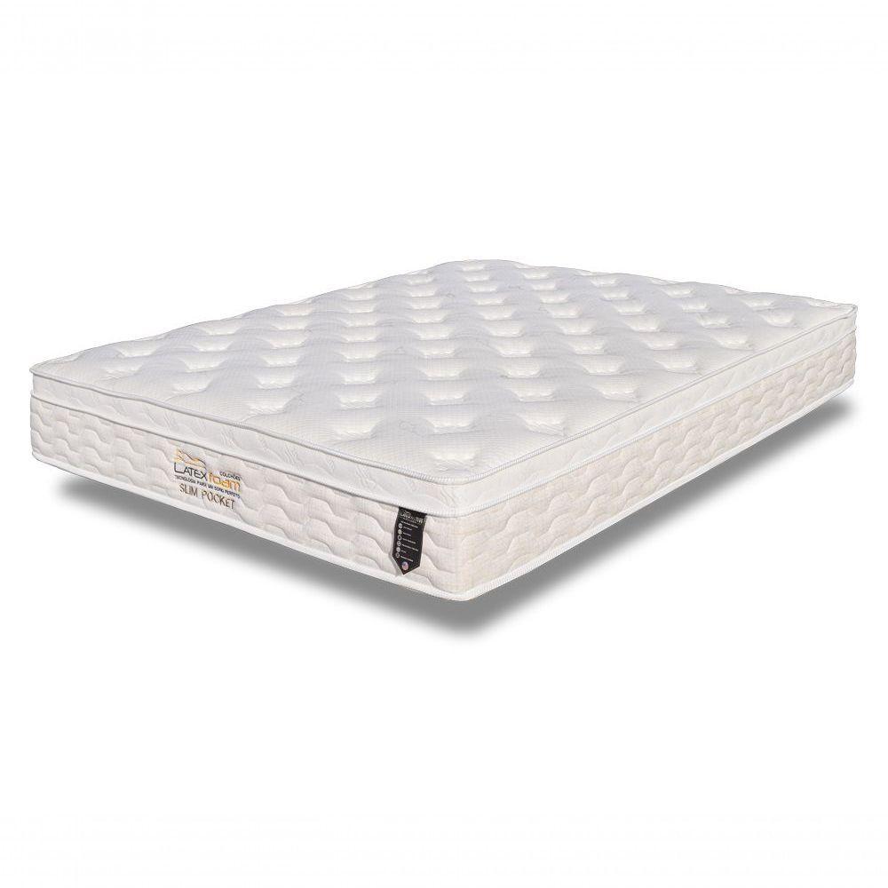 Colchão De Látex Slim Solteiro King 96x203cm - 1