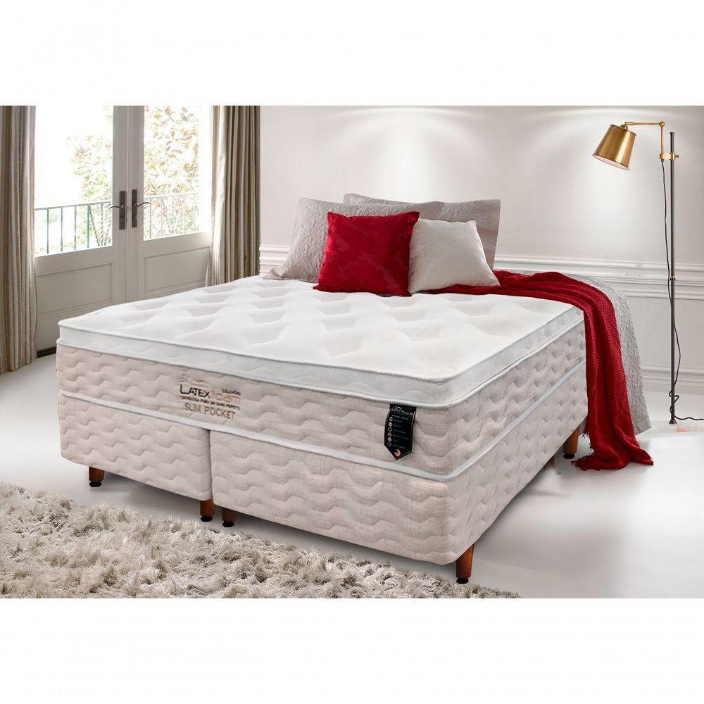 Colchão De Látex Slim Box Solteiro King 96x203cm - 8