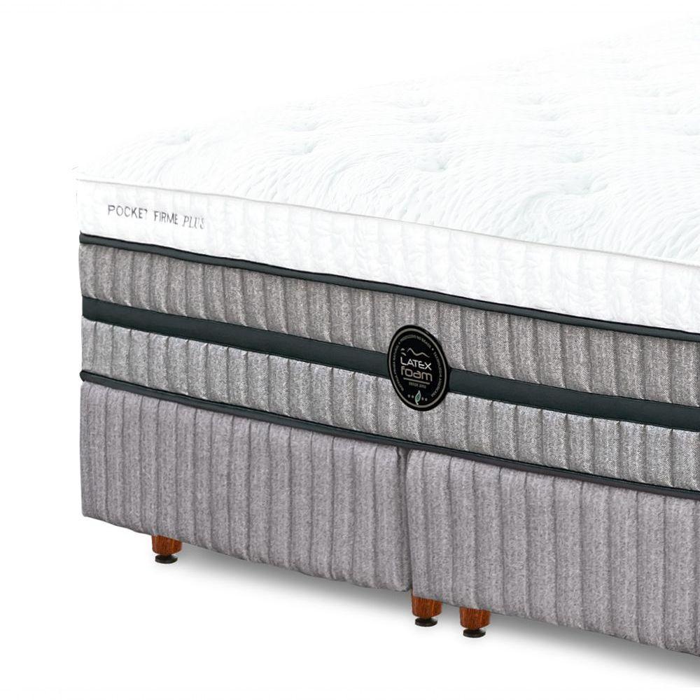 Colchão De Látex Firme Plus Box King 193x203cm - 1