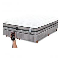 Colchão De Látex Firme Plus Box King 193x203cm