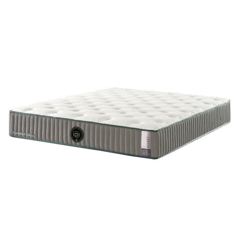 Colchão De Látex Queen 158x198cm - 1