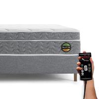 Blend 32 Latex Solteiro King 96x203cm Opcionais Box E Kit Spa - 1