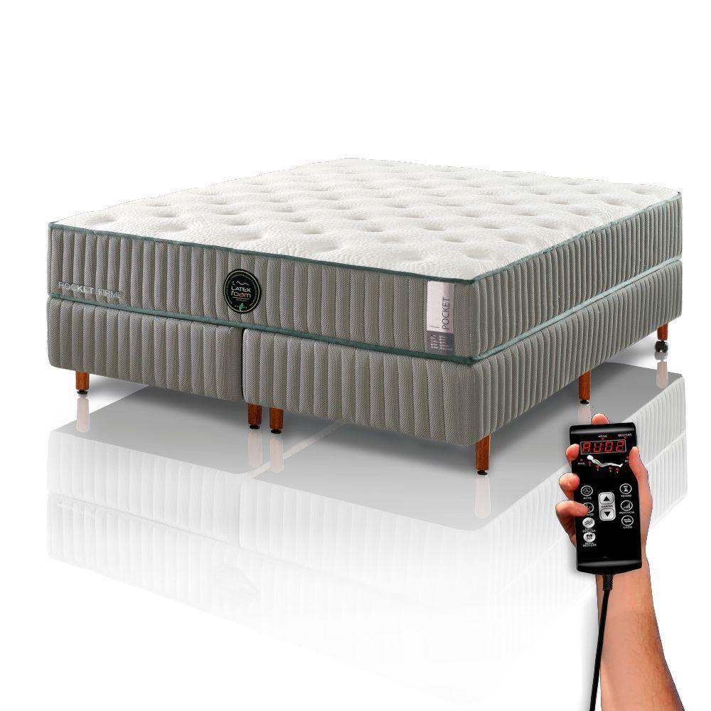 Colchão De Látex Queen 158x198cm - 1