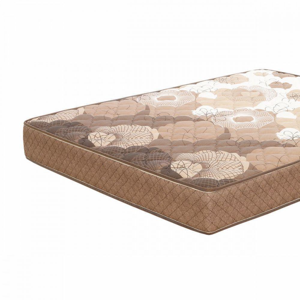 Colchão Casal D33 138cm X 188cm X 12cm Marrom Estampado - 5