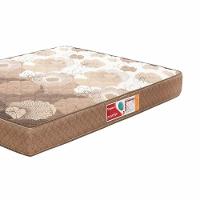 Colchão Casal D33 138cm X 188cm X 12cm Marrom Estampado - 5